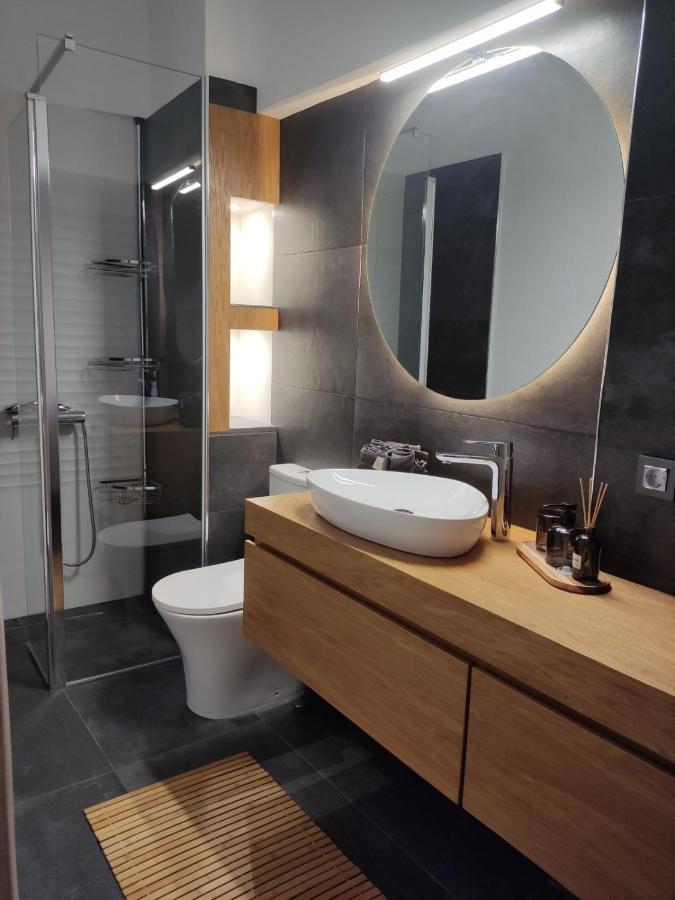 Vrachos Suites Aígion Luaran gambar